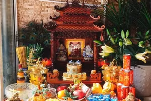 Cách chuẩn bị mâm cúng và văn khấn vía Thần Tài 2025 