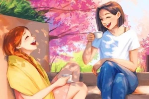 Mỗi cử chỉ, mỗi biểu cảm của họ đều có thể làm bạn ấm lòng. (Ảnh: ITN).