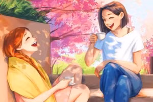 Mỗi cử chỉ, mỗi biểu cảm của họ đều có thể làm bạn ấm lòng. (Ảnh: ITN).