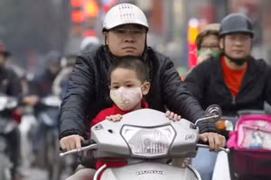 Mỗi năm, ô nhiễm không khí trong nhà và ngoài trời khiến khoảng 7 triệu người trên toàn cầu tử vong sớm. (Ảnh: ITN)