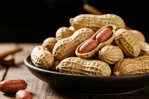 Củ lạc ẩn chứa nhiều dưỡng chất và bí mật về sức khỏe. (Ảnh: ITN)