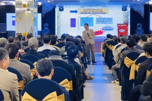 Tập huấn nâng cao năng lực cho đội ngũ cán bộ thông tin cơ sở. Ảnh TTH