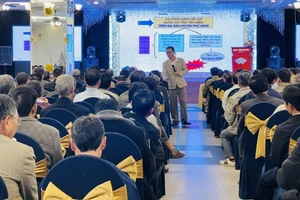 Tập huấn nâng cao năng lực cho đội ngũ cán bộ thông tin cơ sở. Ảnh TTH