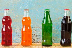 Nếu bạn thích nước ngọt có ga nhưng muốn cắt giảm lượng calo và đường bổ sung, hãy thử tạo hương vị cho loại đồ uống này với trái cây tươi cắt nhỏ. (Ảnh: ITN)