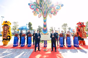 Tiềm năng kinh doanh tăng vọt tại đô thị biểu tượng