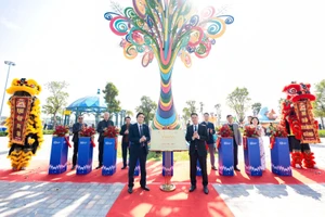 Tiềm năng kinh doanh tăng vọt tại đô thị biểu tượng