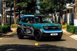 Người trẻ đua nhau lên kèo du hí cùng VinFast VF 3