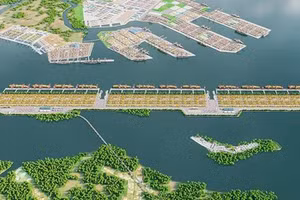 Đón dòng vốn tỷ đô lớn nhất thập kỷ, Cần Giờ vào đường băng tăng trưởng bứt phá