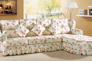 Nếu ghế sofa vải chỉ có một vài vết bẩn thì không cần phải tháo vỏ ghế để vệ sinh. (Ảnh: ITN).