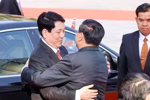 Việt Nam-Lào quyết tâm nâng cao quan hệ hợp tác toàn diện trong tình hình mới