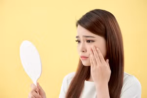 Thói quen ăn uống kém chắc chắn sẽ khiến bạn trông già hơn. (Ảnh: ITN)