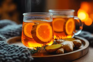 Uống thứ gì đó ấm vào buổi sáng mang lại cảm giác hạnh phúc. (Ảnh: ITN)