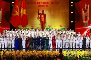 Đại hội Thi đua yêu nước toàn quốc lần thứ XI thành công tốt đẹp