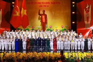 Đại hội Thi đua yêu nước toàn quốc lần thứ XI thành công tốt đẹp