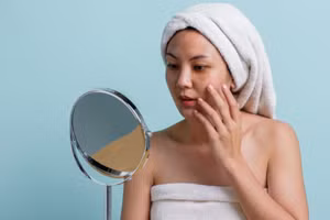 Biểu hiện trên da giúp bạn xác định một số vấn đề về sức khỏe phụ khoa của mình. (Ảnh: ITN)