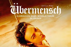 Vé G-DRAGON 2025 WORLD TOUR [Übermensch] IN HANOI 'bốc hơi' cả 3 ngày mở bán: Cơn sốt chưa từng có, fan Việt dậy sóng săn vé