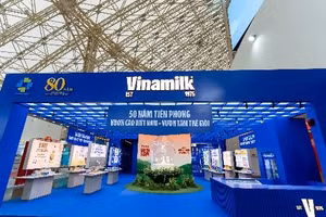 Vinamilk góp mặt tại Triển lãm Thành tựu Đất nước dịp 80 năm Quốc khánh: Tự hào cùng dân tộc vươn mình