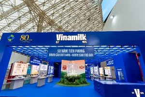 Vinamilk góp mặt tại Triển lãm Thành tựu Đất nước dịp 80 năm Quốc khánh: Tự hào cùng dân tộc vươn mình