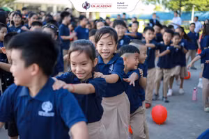 Ngôi trường đặt sự hạnh phúc làm trung tâm