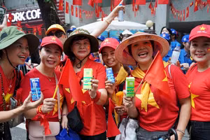 Gần 1 triệu sản phẩm Vinamilk tiếp sức Đại lễ Kỷ niệm 80 năm Quốc Khánh 2/9