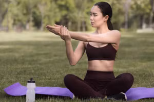 Tập thể dục giúp tăng cường đáng kể sức khỏe làn da do sự kết hợp của nhiều yếu tố. (Ảnh: ITN)