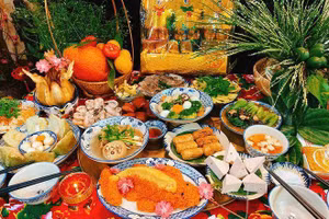 Cách bày mâm cúng ông Công ông Táo năm 2025 đầy đủ và đúng nghi thức