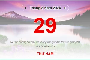 Lịch âm 29/8 - Xem lịch âm ngày 29/8