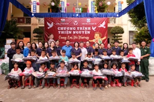 Hành trình thiện nguyện của thầy trò Thủ đô đến Pa Vệ Sủ