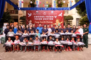 Hành trình thiện nguyện của thầy trò Thủ đô đến Pa Vệ Sủ