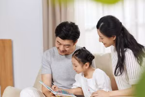 Tình yêu là linh hồn của gia đình. (Ảnh: ITN).