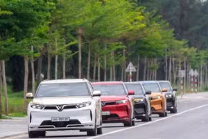 Trải nghiệm ghế massage, treo khí nén, chi phí vận hành gần như bằng 0 với VinFast VF 9