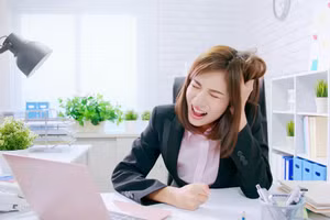 Trong cuộc sống hằng ngày, chúng ta phải đối mặt với đủ thứ áp lực. (Ảnh: ITN).