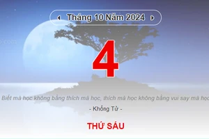 Lịch âm 4/10 - Xem lịch âm ngày 4/10