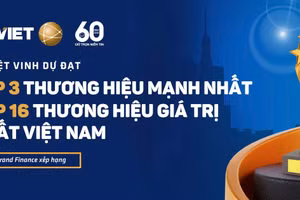 Bảo Việt đạt Top 3 Thương hiệu mạnh nhất, Top 16 Thương hiệu giá trị nhất Việt Nam
