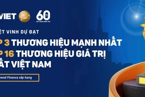 Bảo Việt đạt Top 3 Thương hiệu mạnh nhất, Top 16 Thương hiệu giá trị nhất Việt Nam
