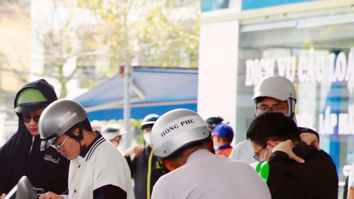 Cây xăng nằm trên đường Minh Mạng, TP Huế bị phản ánh bán tối đa 300.000 đồng cho mỗi lượt đổ xăng.