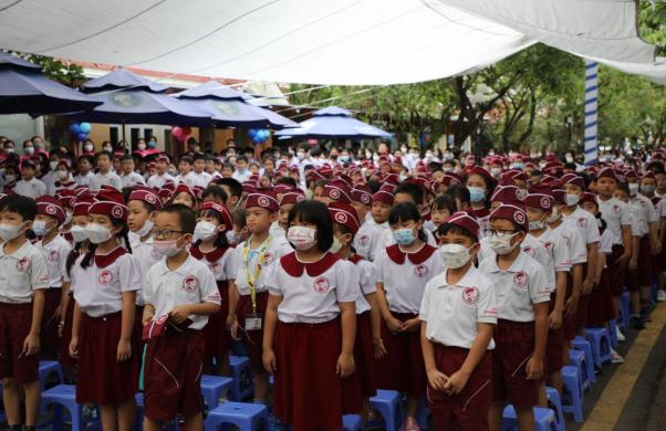Không khí vui tươi và nhộn nhịp ngày khai trường Không khí vui tươi và nhộn nhịp ngày khai trường