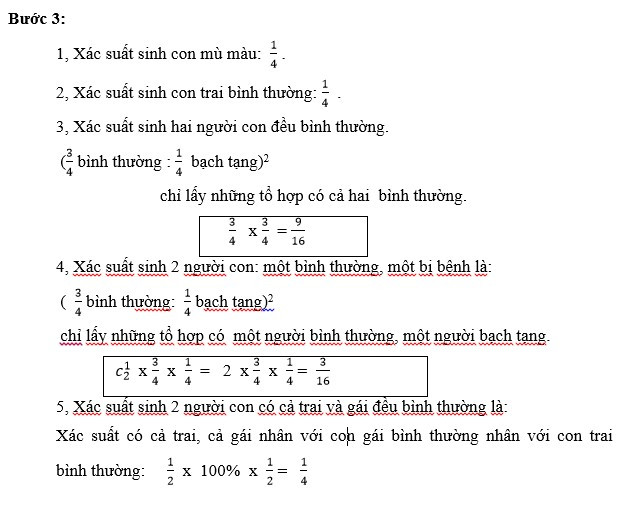 4. Các biện pháp giảm nguy cơ sinh con bị bệnh