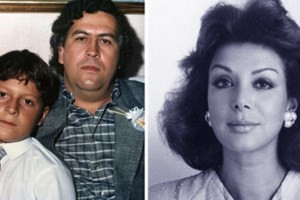 Bóng hồng trong mối tình bí mật với trùm ma túy Pablo Escobar | Báo Giáo dục và Thời đại Online