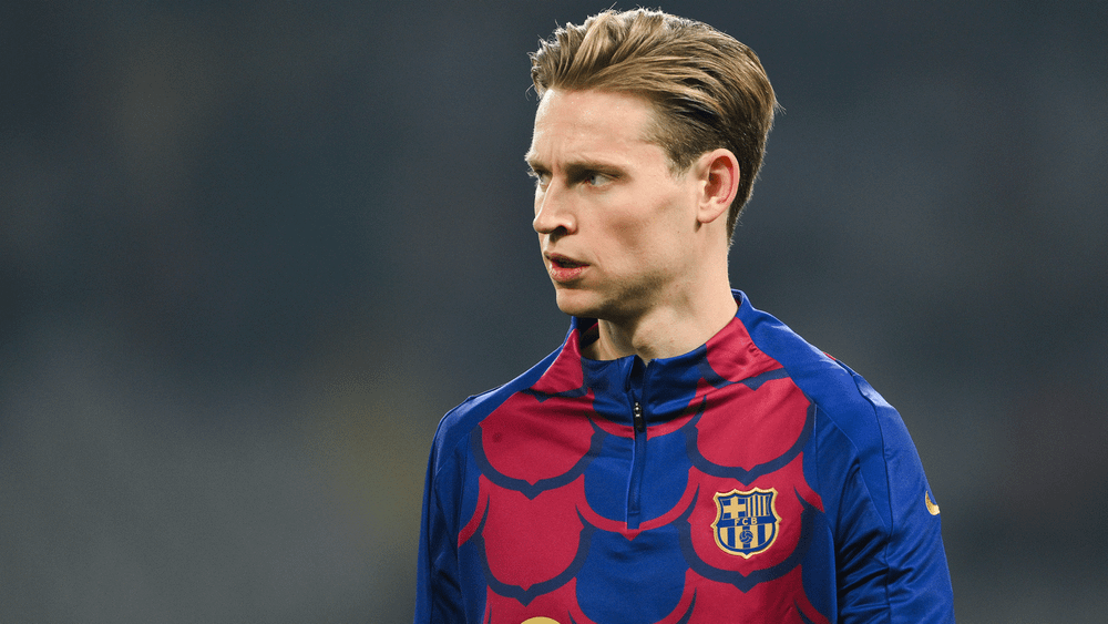 Man United, Man City và Bayern Munich tranh giành Frenkie de Jong | Báo  Giáo dục và Thời đại Online