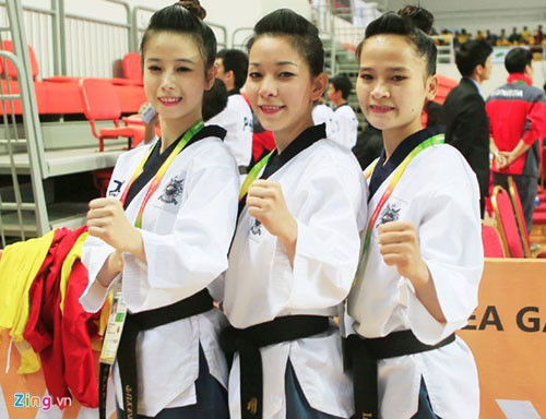 Châu Tuyết Vân - Ngôi sao sáng của Taekwondo Việt Nam Hành trình chinh phục đỉnh cao thể thao