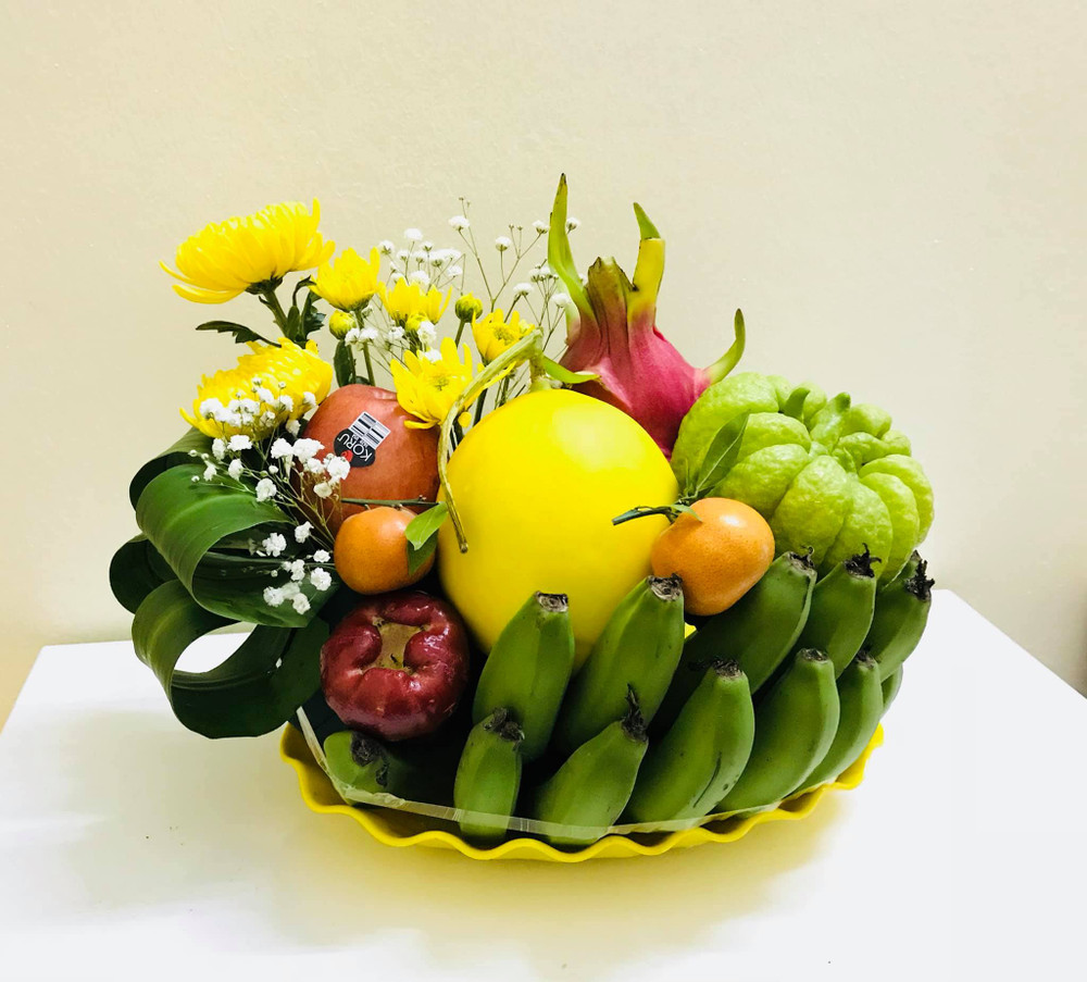 Các loại quả nên trưng bày trên mâm ngũ quả ngày Tết Các loại quả nên trưng bày trên mâm ngũ quả ngày Tết