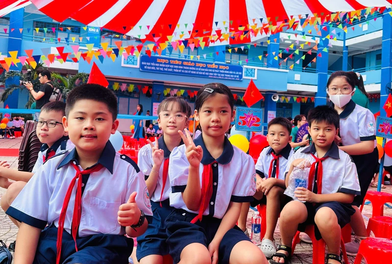 TPHCM công bố quy trình tuyển sinh đầu cấp năm học 2026-2027