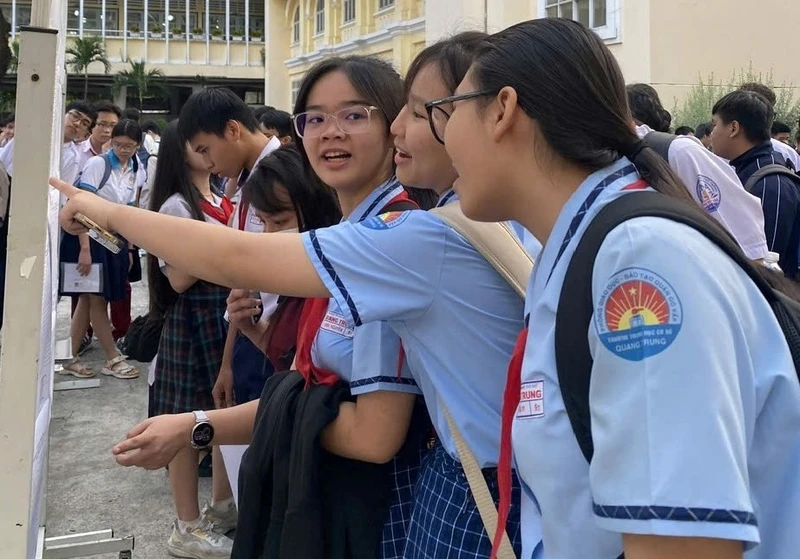 Hơn 5.200 thí sinh TPHCM dự kỳ thi học sinh giỏi lớp 9 cấp thành phố