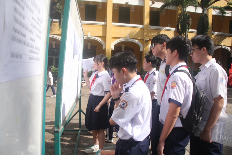 Độ khó của đề thi tuyển sinh lớp 10 năm 2026 tại TPHCM thế nào?