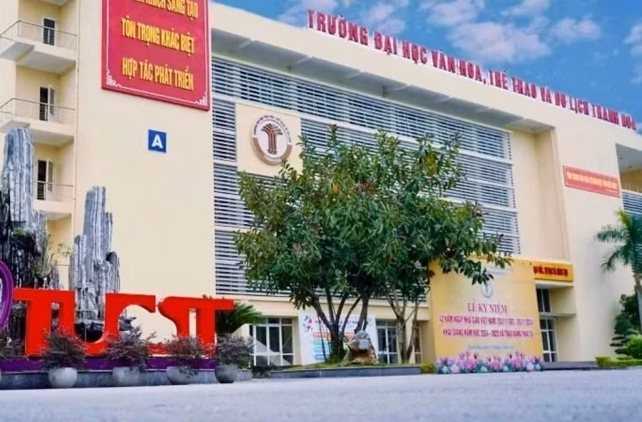 Sở GD&ĐT Thanh Hoá đề xuất sáp nhập Trường ĐH Văn Hoá- Thể Thao- Du lịch vào Trường ĐH Hồng Đức.