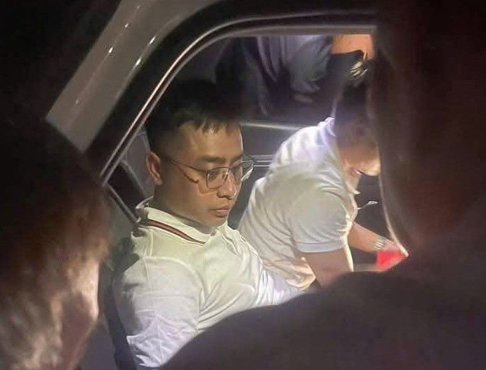 Bùi Đình Khánh bị bắt khi đang lẩn trốn tại Thanh Hoá.