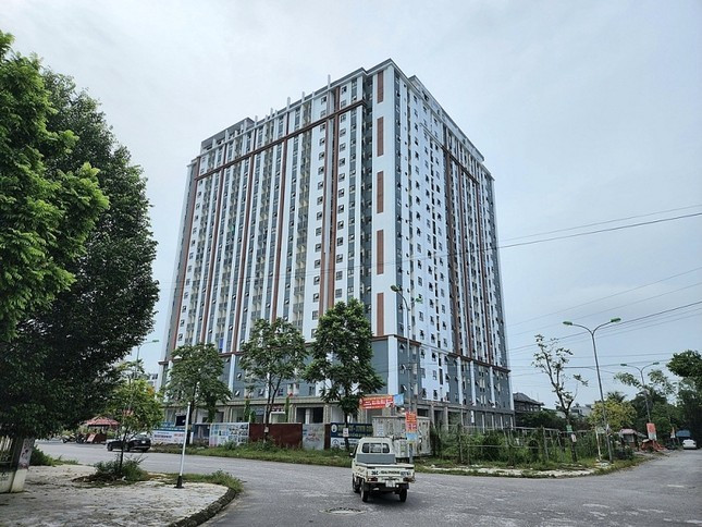 Thanh Hoá siết quản lý nhà ở xã hội.