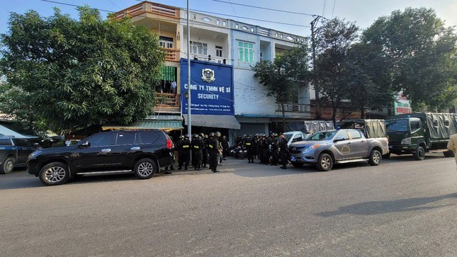 Thu hồi không có thời hạn Giấy chứng nhận đủ điều kiện về an ninh, trật tự của Công ty TNHH Security 24.