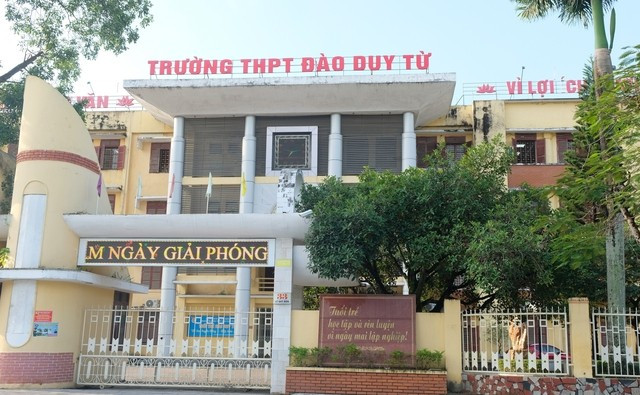 Trường THPT Đào Duy Từ hiện đã làm quy trình 5 bước để bổ nhiệm Hiệu phó cho 1 nhân sự.